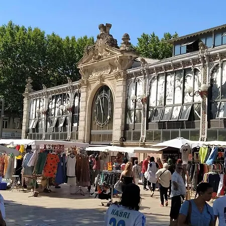 아파트 Avec Balcon, Bord Du Canal, Wifi.