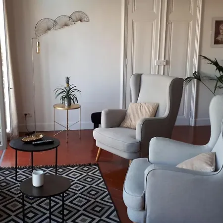 Apartment Avec Balcon, Bord Du Canal, Wifi. Narbonne