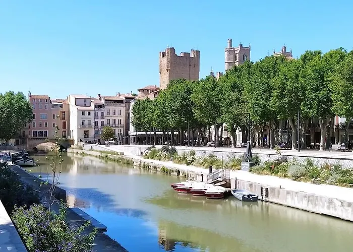 Avec Balcon, Bord Du Canal, Wifi. *