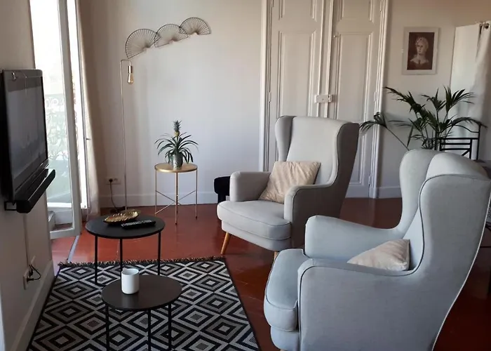 Apartamento Avec Balcon, Bord Du Canal, Wifi. Narbona