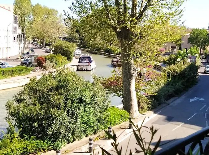Avec Balcon, Bord Du Canal, Wifi. Appartamento